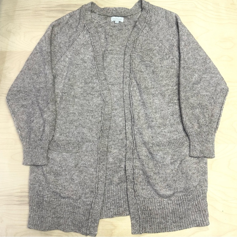 Lucky Brand Brown Cardigan